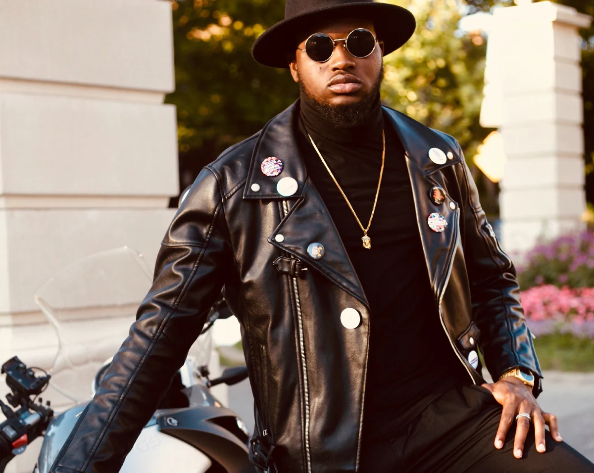 Vintage Leather Jacket